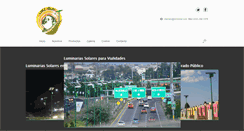 Desktop Screenshot of lumisolar.com
